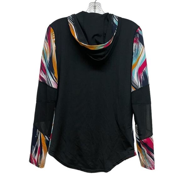 Women's Workout Jacket-Dolce Bonita Activewear Shirt Women’s Size L - Picture 4 of 6